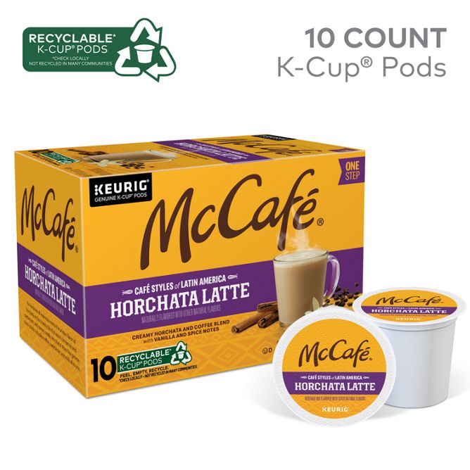 McCafe Horchata Latte K-Cup Pods