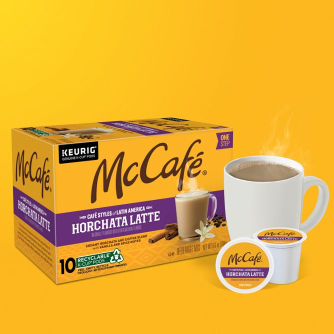 McCafe Horchata Latte K-Cup Pods