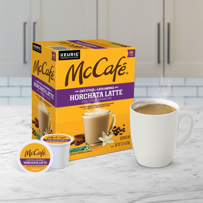 McCafe Horchata Latte K-Cup Pods