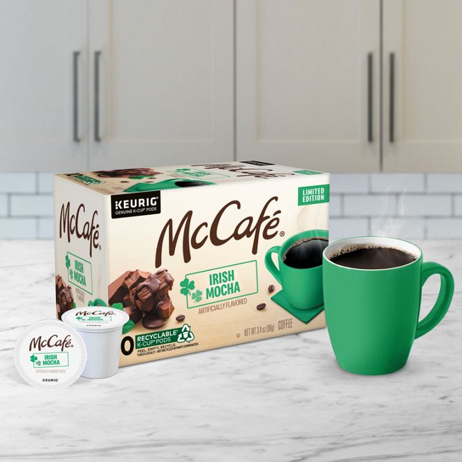 McCafe Irish Mocha K-Cup Pods
