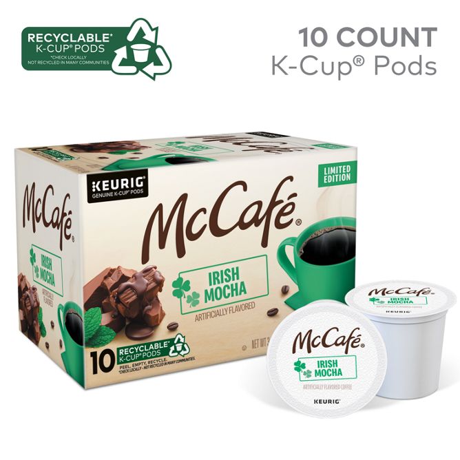 McCafe Irish Mocha K-Cup Pods