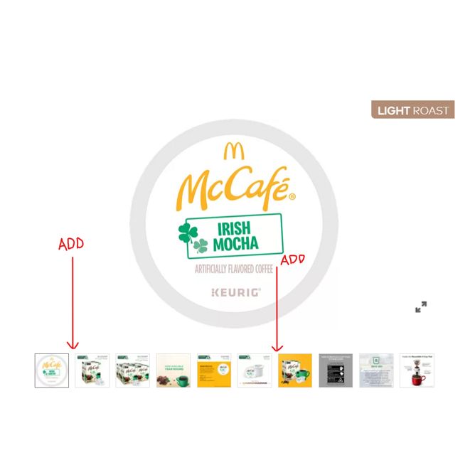 McCafe Irish Mocha K-Cup Pods