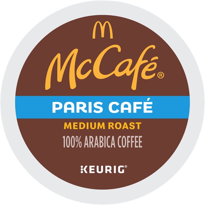 McCafe Paris Café K-Cup Pods