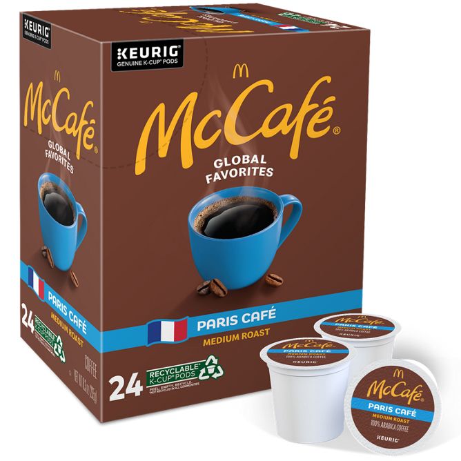 McCafe Paris Café K-Cup Pods