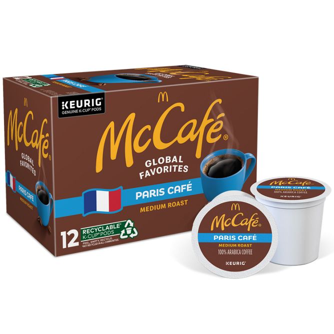 McCafe Paris Café K-Cup Pods