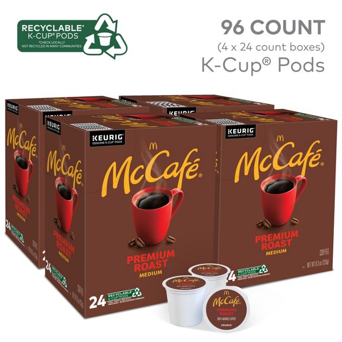 McCafe Premium Roast K-Cup Pods