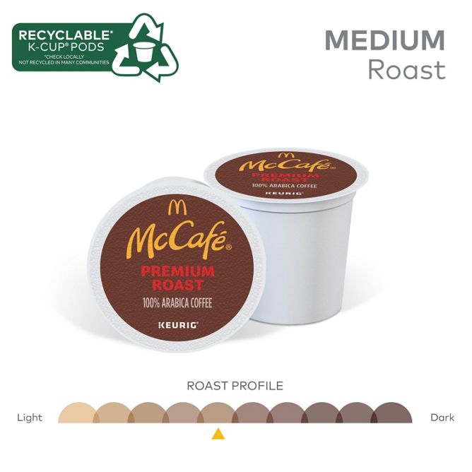 McCafe Premium Roast K-Cup Pods