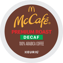 McCafe Premium Roast (DECAF) K-Cup Pods