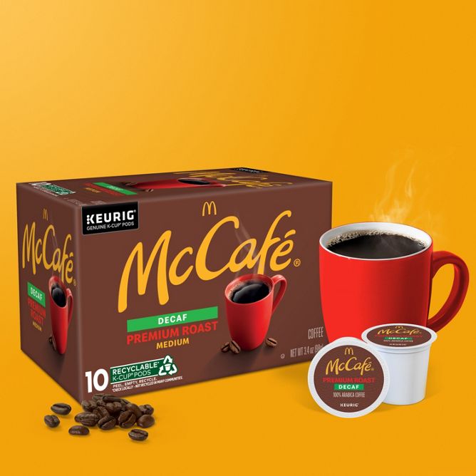 McCafe Premium Roast (DECAF) K-Cup Pods