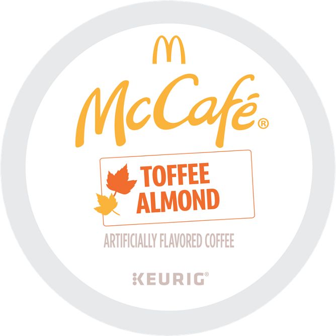 McCafe Toffee Almond K-Cup Pods