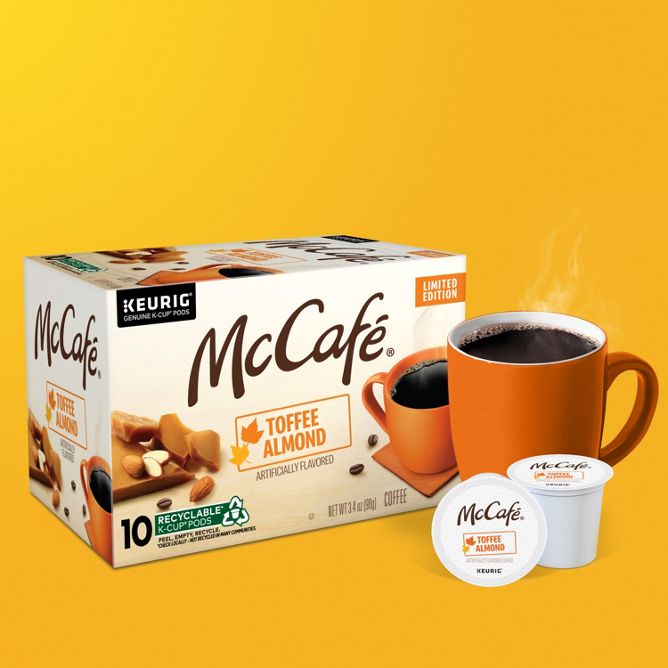 McCafe Toffee Almond K-Cup Pods