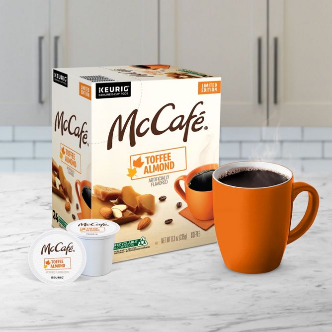 McCafe Toffee Almond K-Cup Pods