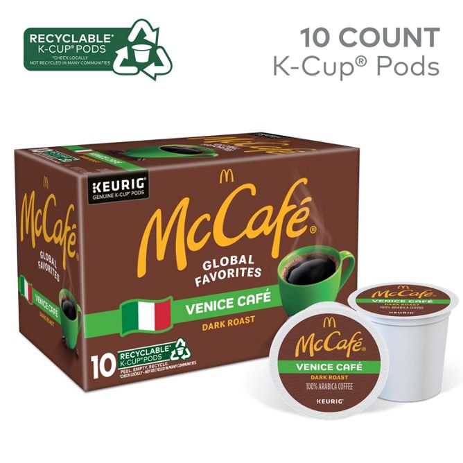 McCafe Venice Café K-Cup Pods