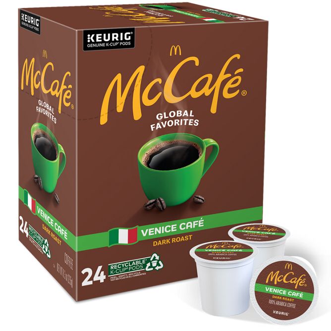 McCafe Venice Café K-Cup Pods