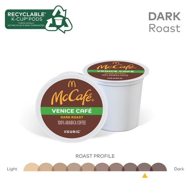 McCafe Venice Café K-Cup Pods