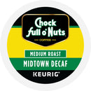Chock full o'Nuts Midtown Decaf K-Cup Pods