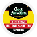 Chock full o'Nuts Midtown Manhattan Coffee K-Cup Pods