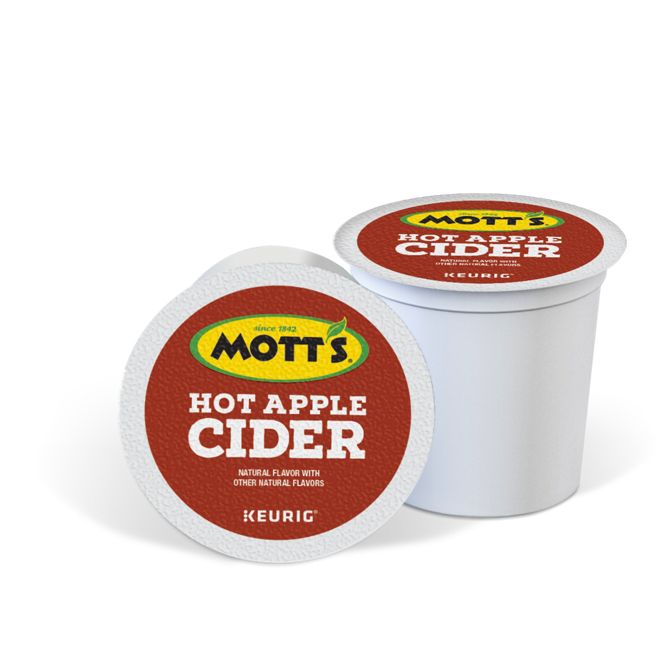 Mott's Tea Hot Apple Cider K-Cup Pods