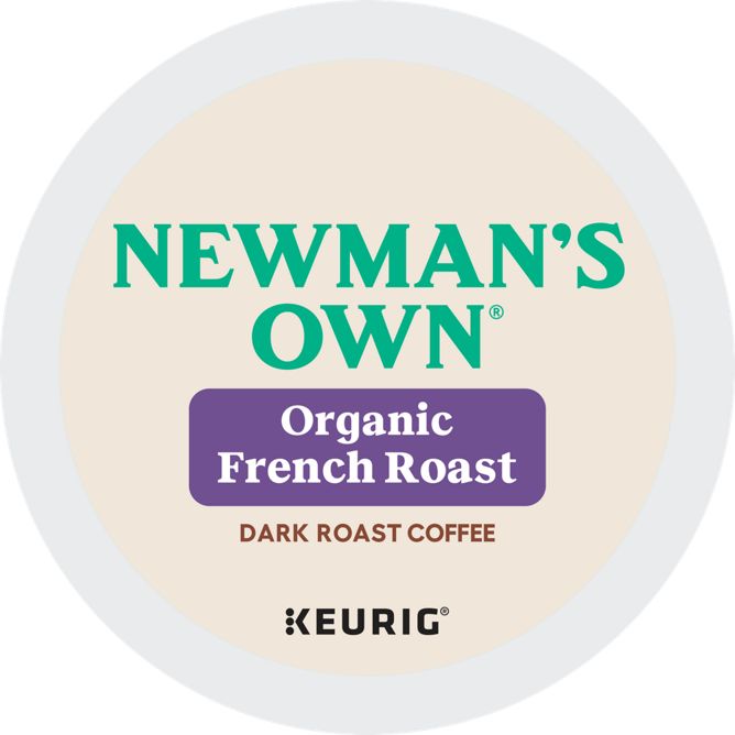 Newman_s Own Coffee French Roast K-Cup Pods