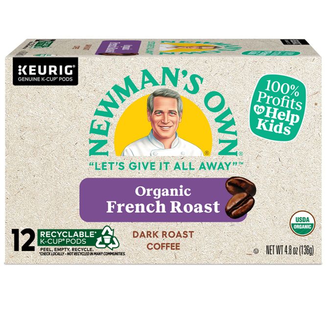 Newman_s Own Coffee French Roast K-Cup Pods