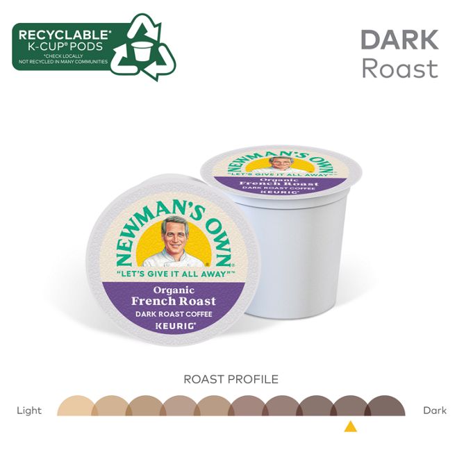 Newman_s Own Coffee French Roast K-Cup Pods