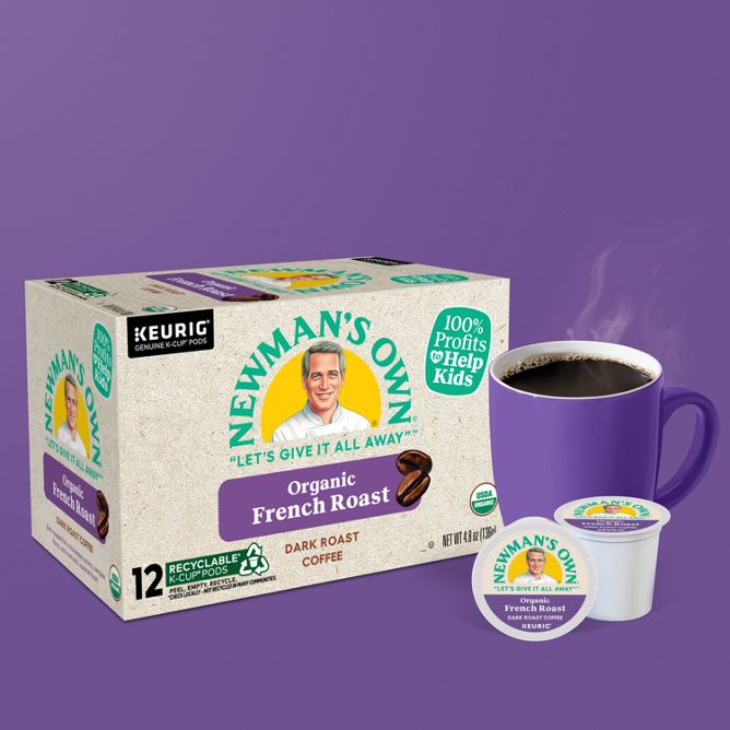 Newman_s Own Coffee French Roast K-Cup Pods