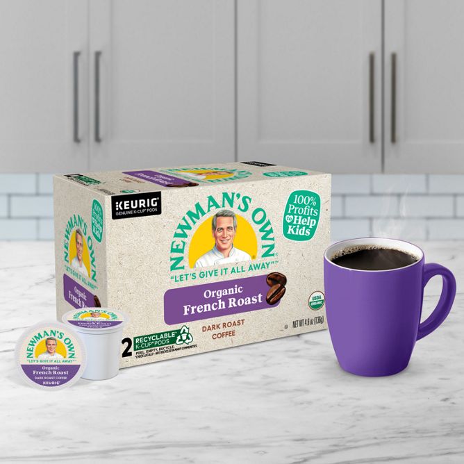 Newman_s Own Coffee French Roast K-Cup Pods