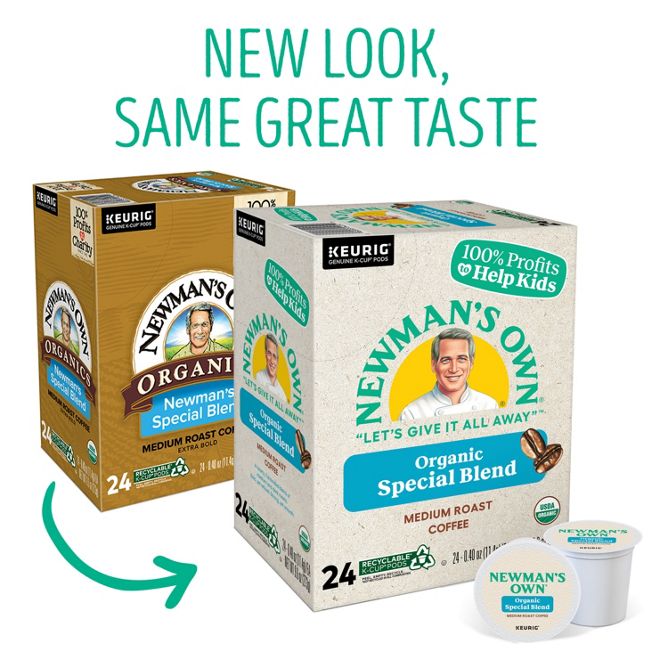 Newman_s Own Coffee Special Blend K-Cup Pods
