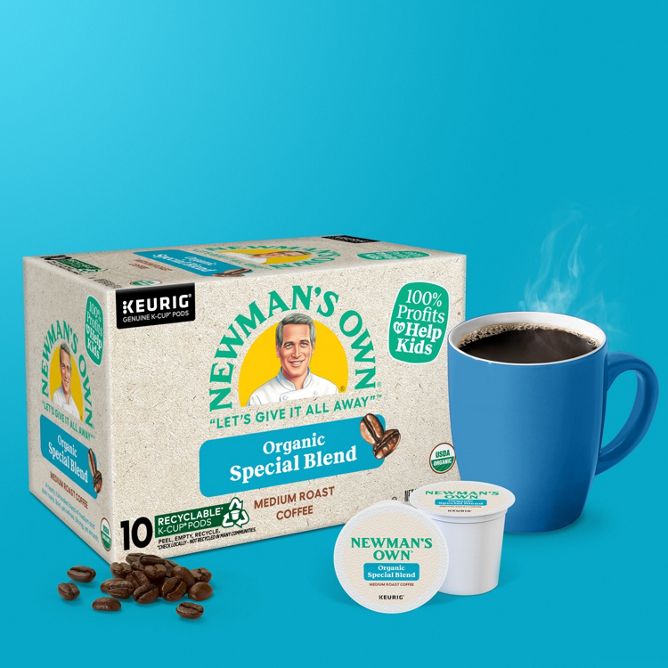 Newman_s Own Coffee Special Blend K-Cup Pods