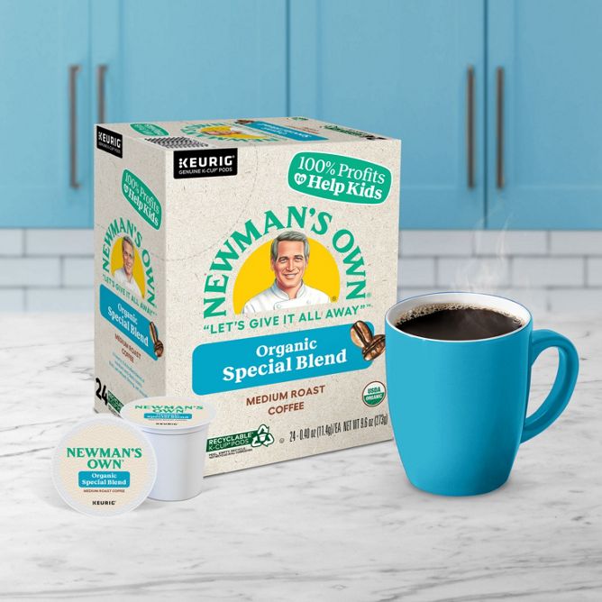 Newman_s Own Coffee Special Blend K-Cup Pods