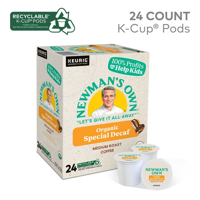Newman_s Own Coffee Special Blend (DECAF) K-Cup Pods