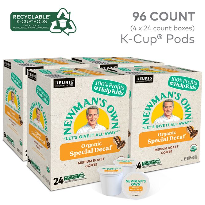 Newman_s Own Coffee Special Blend (DECAF) K-Cup Pods