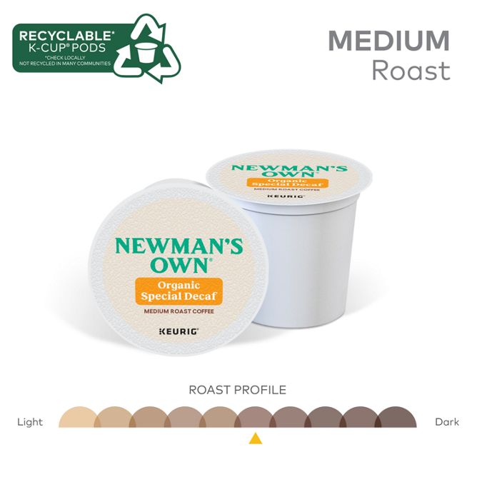 Newman_s Own Coffee Special Blend (DECAF) K-Cup Pods