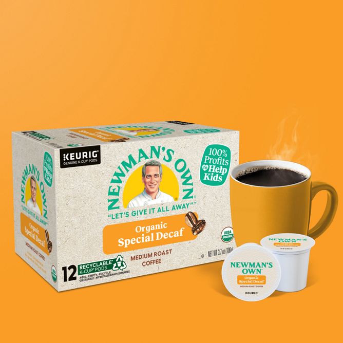 Newman_s Own Coffee Special Blend (DECAF) K-Cup Pods