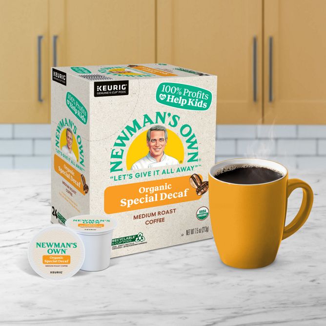 Newman_s Own Coffee Special Blend (DECAF) K-Cup Pods