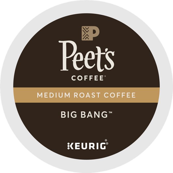 Peet_s Coffee Big Bang Coffee K-Cup Pods