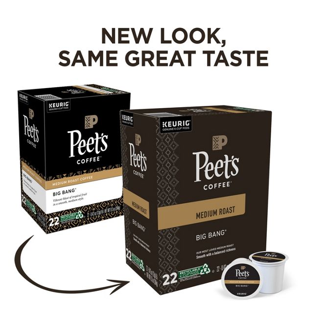 Peet_s Coffee Big Bang Coffee K-Cup Pods