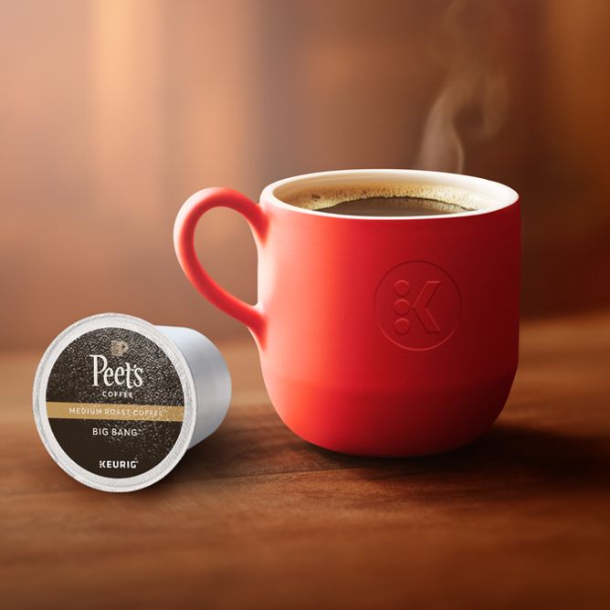 Peet_s Coffee Big Bang Coffee K-Cup Pods
