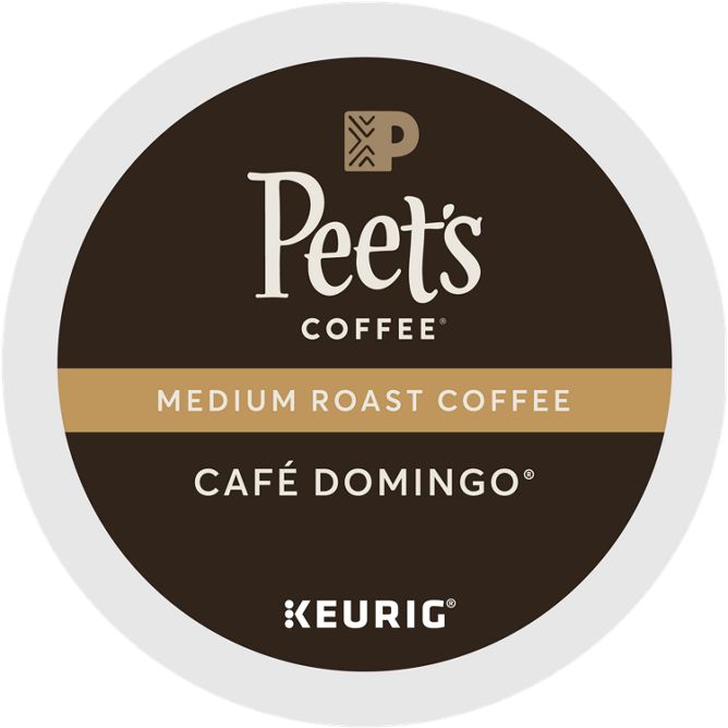 Peet_s Coffee Café Domingo K-Cup Pods