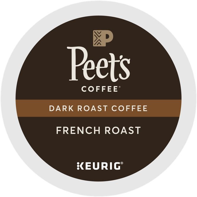 Peet_s Coffee French Roast K-Cup Pods
