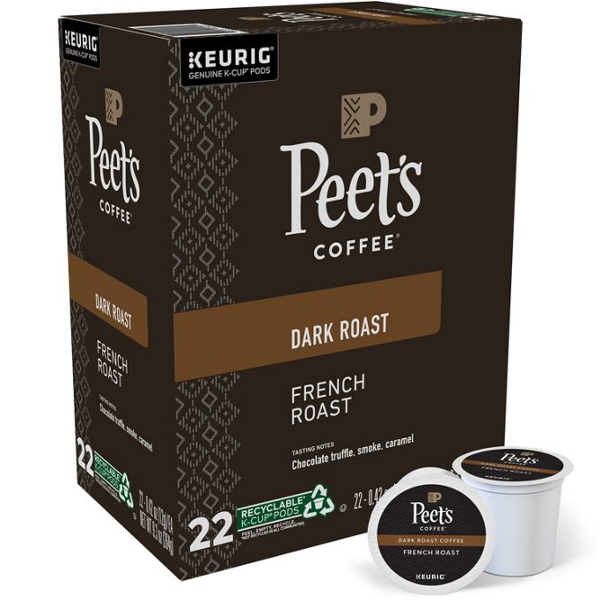 Peet_s Coffee French Roast K-Cup Pods