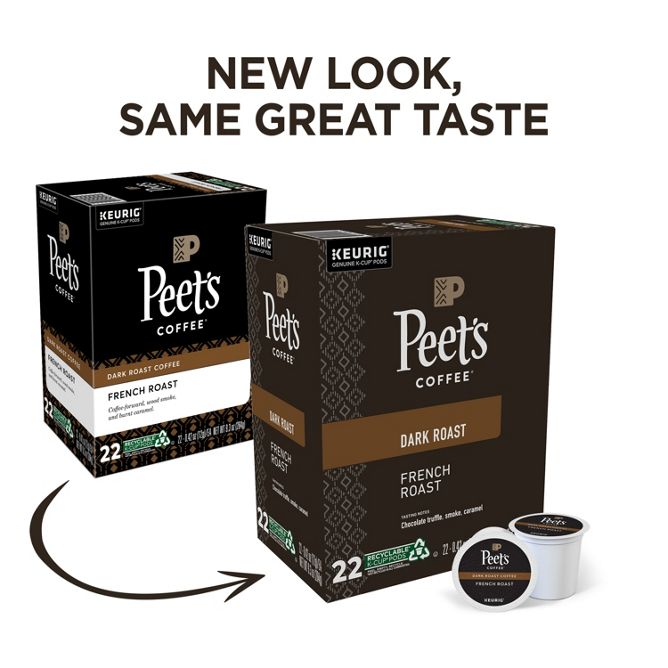 Peet_s Coffee French Roast K-Cup Pods