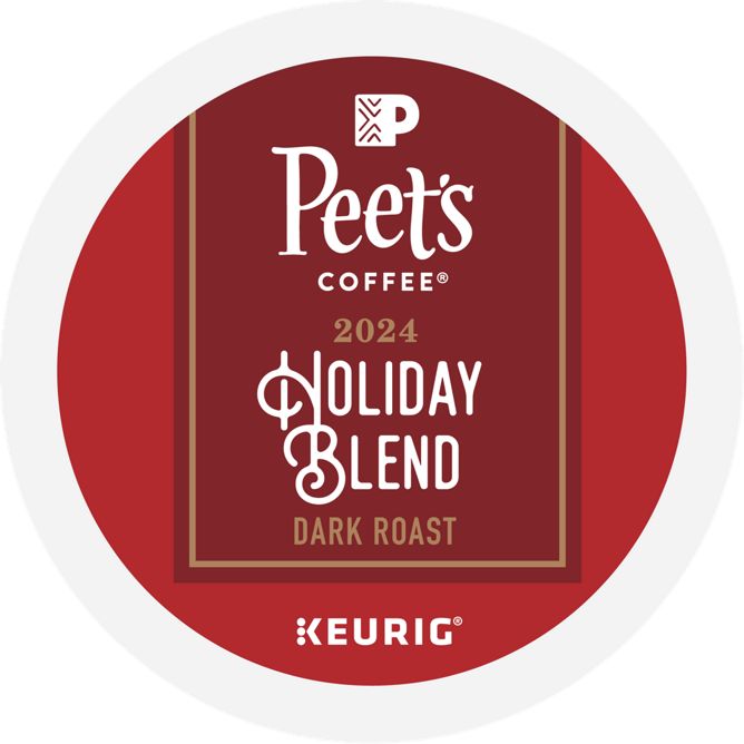 Peet_s Coffee Holiday Blend K-Cup Pods