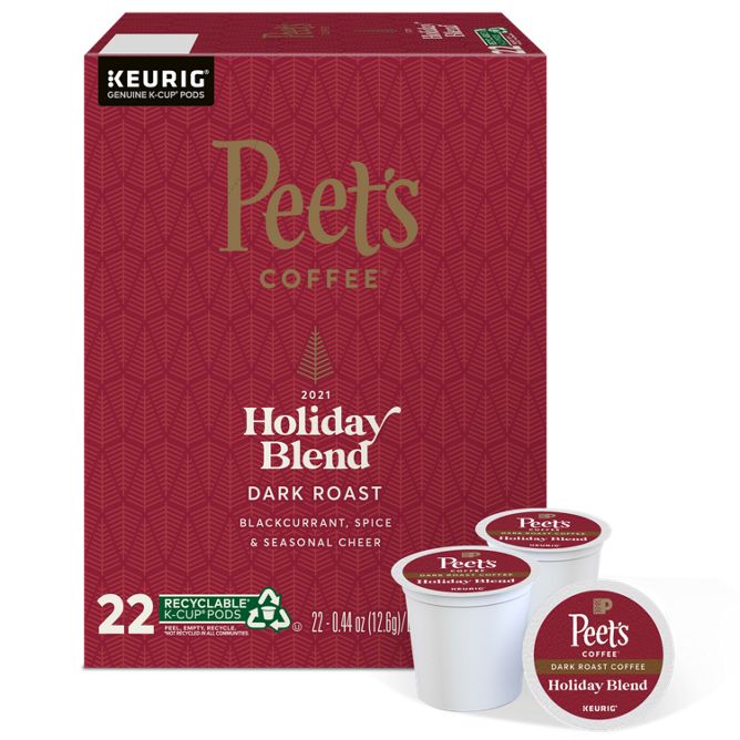 Peet_s Coffee Holiday Blend K-Cup Pods