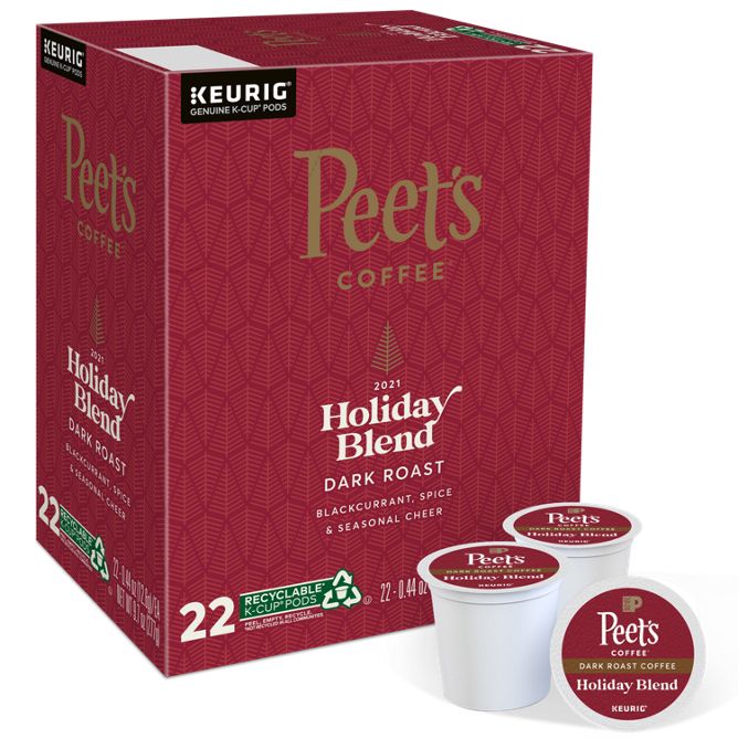 Peet_s Coffee Holiday Blend K-Cup Pods