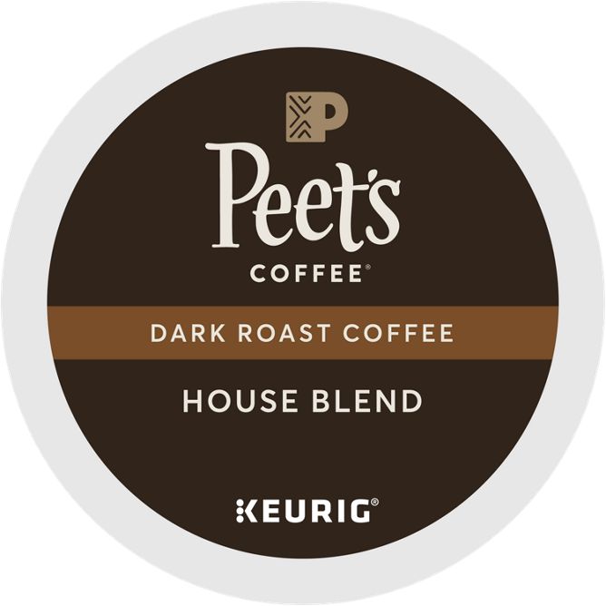 Peet_s Coffee House Blend K-Cup Pods