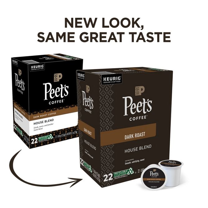 Peet_s Coffee House Blend K-Cup Pods