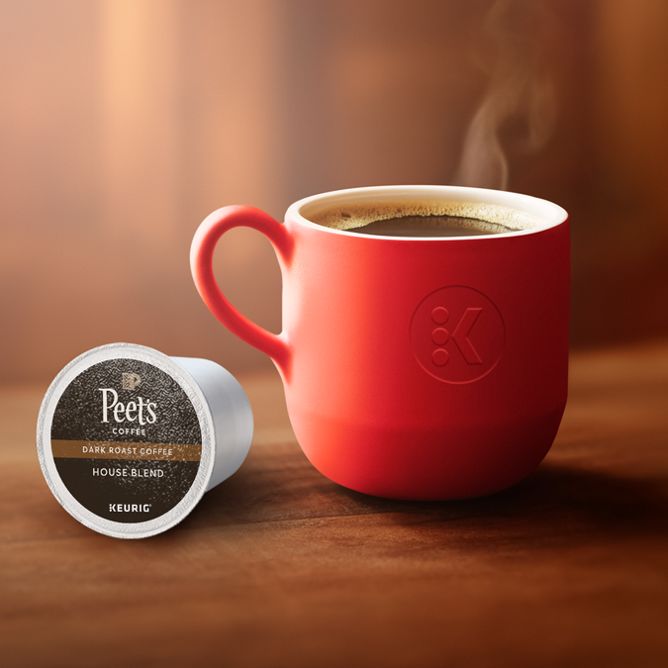 Peet_s Coffee House Blend K-Cup Pods
