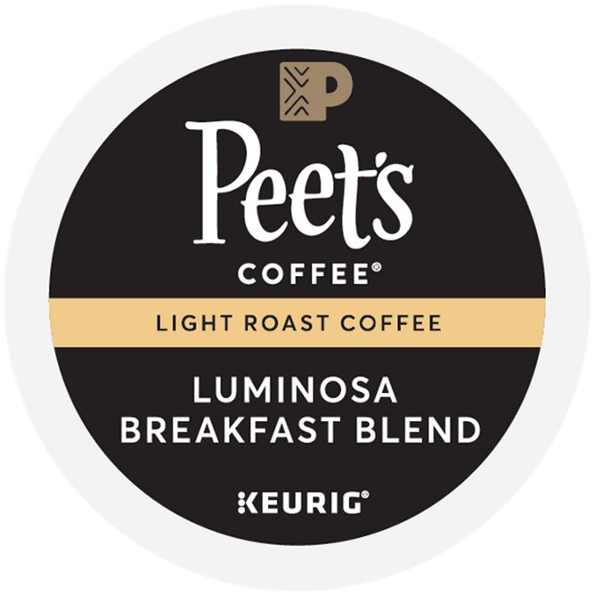 Peet_s Coffee Luminosa Breakfast Blend K-Cup Pods