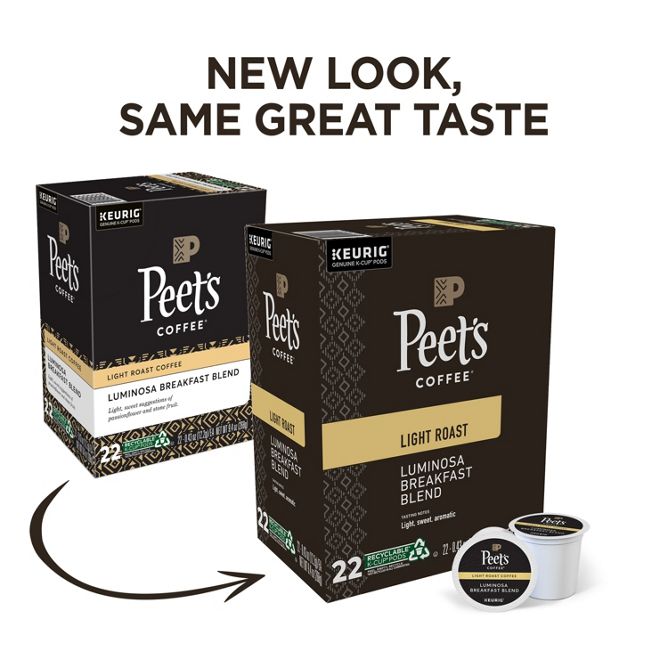 Peet_s Coffee Luminosa Breakfast Blend K-Cup Pods
